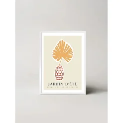 Ars Longa Affiche encadrée Jardin d'été 50x70cm* Image Encadrée