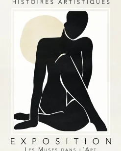 Best Dada Art Affiche exposition " les musées dans l'art " l.40 x H.50 cm