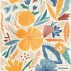 Online Dada Art Affiche Flowers multicouleur l.30 x H.40 cm