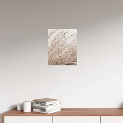 Best Dada Art Affiche herbe beige l.24 x H.30 cm