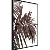 Clearance Paris Prix Affiche Murale Encadrée "A Little Bit of Summer" 40 x 60 cm Noir