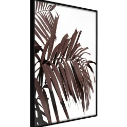 Clearance Paris Prix Affiche Murale Encadrée "A Little Bit of Summer" 40 x 60 cm Noir