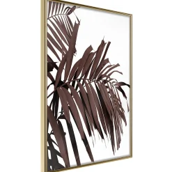 Clearance Paris Prix Affiche Murale Encadrée "A Little Bit of Summer" 40 x 60 cm Or