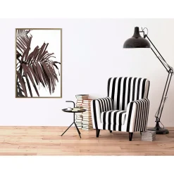 Clearance Paris Prix Affiche Murale Encadrée "A Little Bit of Summer" 40 x 60 cm Or