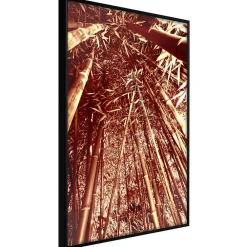 Sale Paris Prix Affiche Murale Encadrée "Asian Forest" 40 x 60 cm Noir