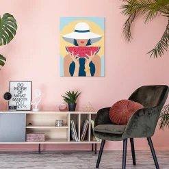 Clearance Dada Art Affiche pastèque l.40 x H.50 cm
