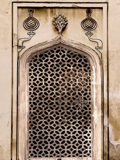 New Dada Art Affiche Porte Maroc beige l.60 x H.80 cm