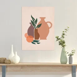 Clearance Dada Art Affiche poterie terracotta l.30 x l.40 cm