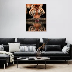 Online Dada Art Affiche tigre l.60 x H.80 cm