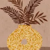 Best Dada Art Affiche vase ocre l.30 x H.40 cm
