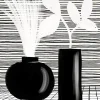 Online Dada Art Affiche vases noir L.40 x l.30 cm