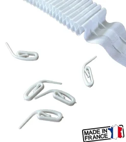 Best Secodir Agrafes Escargot Polycarbonate- Vendu par 20