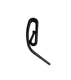 Discount Secodir Agrafes Escargot Polycarbonate- Vendu par 20