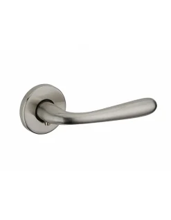 Clearance Thirard aire de béquilles Junon pour porte, carré 7mm, nickelé brossée -