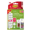 3M Command Assortiment de languettes adhésives accroche tableau blanc L - XL* Fixation Décoration Murale