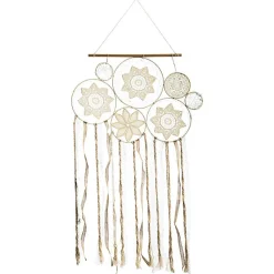 Atmosphera Créateur D'Intérieur Attrape rêves Été - coton - 59x107 cm - Atmosphera* Statue Décorative