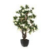 Sale Atmosphera Créateur D'Intérieur Azalée artificielle H81 cm - Blanc- Atmosphera