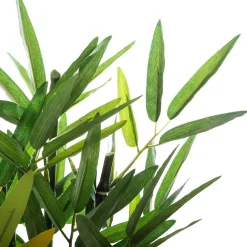 Atmosphera Créateur D'Intérieur Bambou artificiel - pot en céramique - H26 cm - Atmosphera* Plante Artificielle
