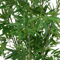 Atmosphera Créateur D'Intérieur Bambou artificiel pot naturel H100cm vert - Atmosphera* Plante Artificielle