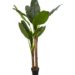 The Home Deco Factory Bananier artificiel en pot 160 cm* Plante Artificielle