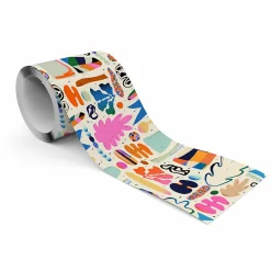 Hot Muralo Bande Décorative auto-adhésif ABSTRAITS Motifs Pour Salon 10cm x 300cm
