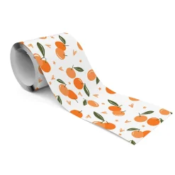 Online Muralo Bande Décorative auto-adhésif ORANGES Fruit Agrumes Pour la Cuisine 10cm x 300cm