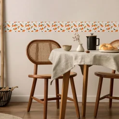 Online Muralo Bande Décorative auto-adhésif ORANGES Fruit Agrumes Pour la Cuisine 10cm x 300cm