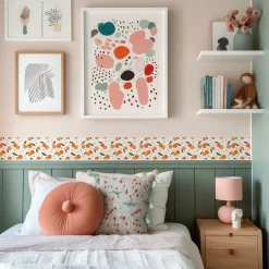 Online Muralo Bande Décorative auto-adhésif ORANGES Fruit Agrumes Pour la Cuisine 10cm x 300cm