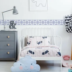 Discount Muralo Bande Décorative auto-adhésif Pour Salon ORNEMENTS Motif Moderne 10cm x 300cm