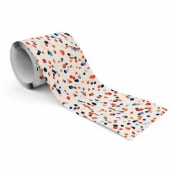 Best Muralo Bande Décorative auto-adhésif COLORES Motifs Pour Chambre 10cm x 300cm