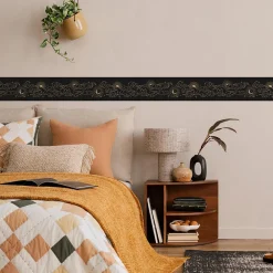 Outlet Muralo Bande Décorative auto-adhésif LUNES Nuages Étoiles Pour Chambre Enfants 10cm x 300cm