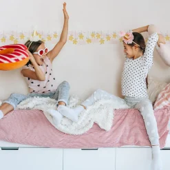 Sale Muralo Bande Décorative auto-adhésif ETOILES Nuages Cœurs Pour Chambre Enfants 10cm x 300cm