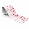 Outlet Muralo Bande Décorative auto-adhésif MOTIF Cœurs Moderne Pour Chambre 10cm x 300cm
