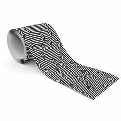 Sale Muralo Bande Décorative auto-adhésif ABSTRAITS Motifs Pour Chambre 10cm x 300cm