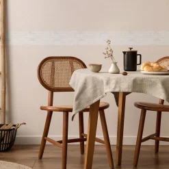 Clearance Muralo Bande Décorative auto-adhésif PLANCHES Imitation Bois Pour Salon 10cm x 300cm