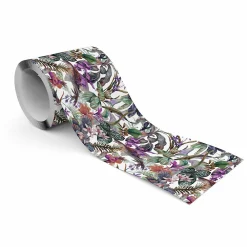 Hot Muralo Bande Décorative auto-adhésif FLEURS Feuilles Nature Pour Chambre 10cm x 300cm