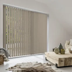 Clearance Madeco Bande verticale orientable BVO 89 mm H260 Alaska voile taupe