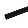 New GoodHome Barre à rideaux Araxos noir mat Ø2,8 x L.250 cm