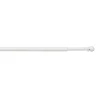 Barre à rideaux extensible à coller 50/80 blanc