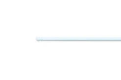 Barre à rideaux extensible à coller 70/100 Blanc mat* Barre De Rideau Pour Vitrage