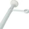 Secodir Barre Télescopique Sol-Plafond Sans Perçage - 2 m à 3 m* Tringle À Rideau À Composer