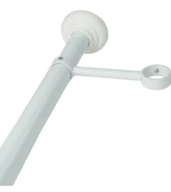 Secodir Barre Télescopique Sol-Plafond Sans Perçage - 2 m à 3 m* Tringle À Rideau À Composer