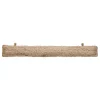Sale Atmosphera Créateur D'Intérieur Bas de porte jute Natura beige lin 12x90cm - Atmosphera