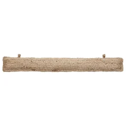 Sale Atmosphera Créateur D'Intérieur Bas de porte jute Natura beige lin 12x90cm - Atmosphera