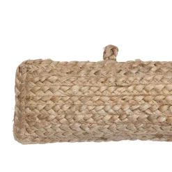 Sale Atmosphera Créateur D'Intérieur Bas de porte jute Natura beige lin 12x90cm - Atmosphera