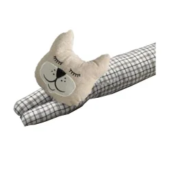 Atelier Du Coton Bas de porte Scotty chat marron* Boudin De Porte