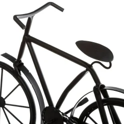 Atmosphera Créateur D'Intérieur Bicyclette Loft - métal - noir - H27 cm - Atmosphera