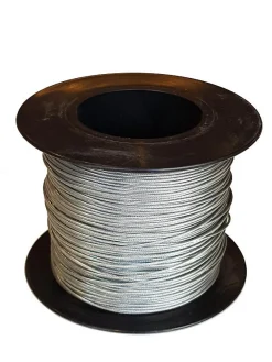 Artiteq Bobine de câble acier 1 mm 100 ML* Fixation Décoration Murale