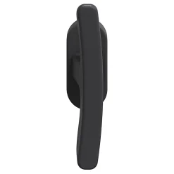 GoodHome Boitier crémone pour fenêtre Irvil aluminium noir RAL7021* Poignée De Fenêtre