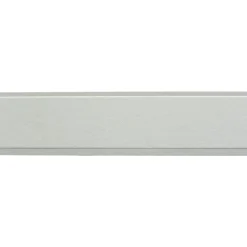 Hot GoodHome Bordure adhésive vinyle expansé Molis blanc